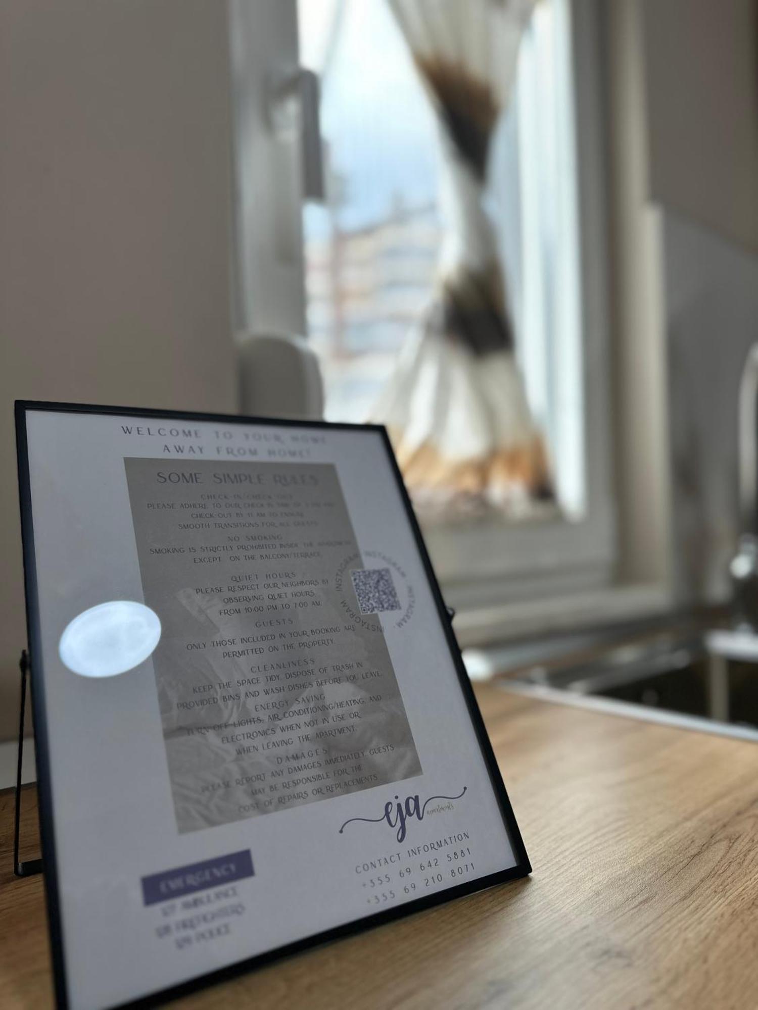 Eja Apartment 3 Tiran Dış mekan fotoğraf