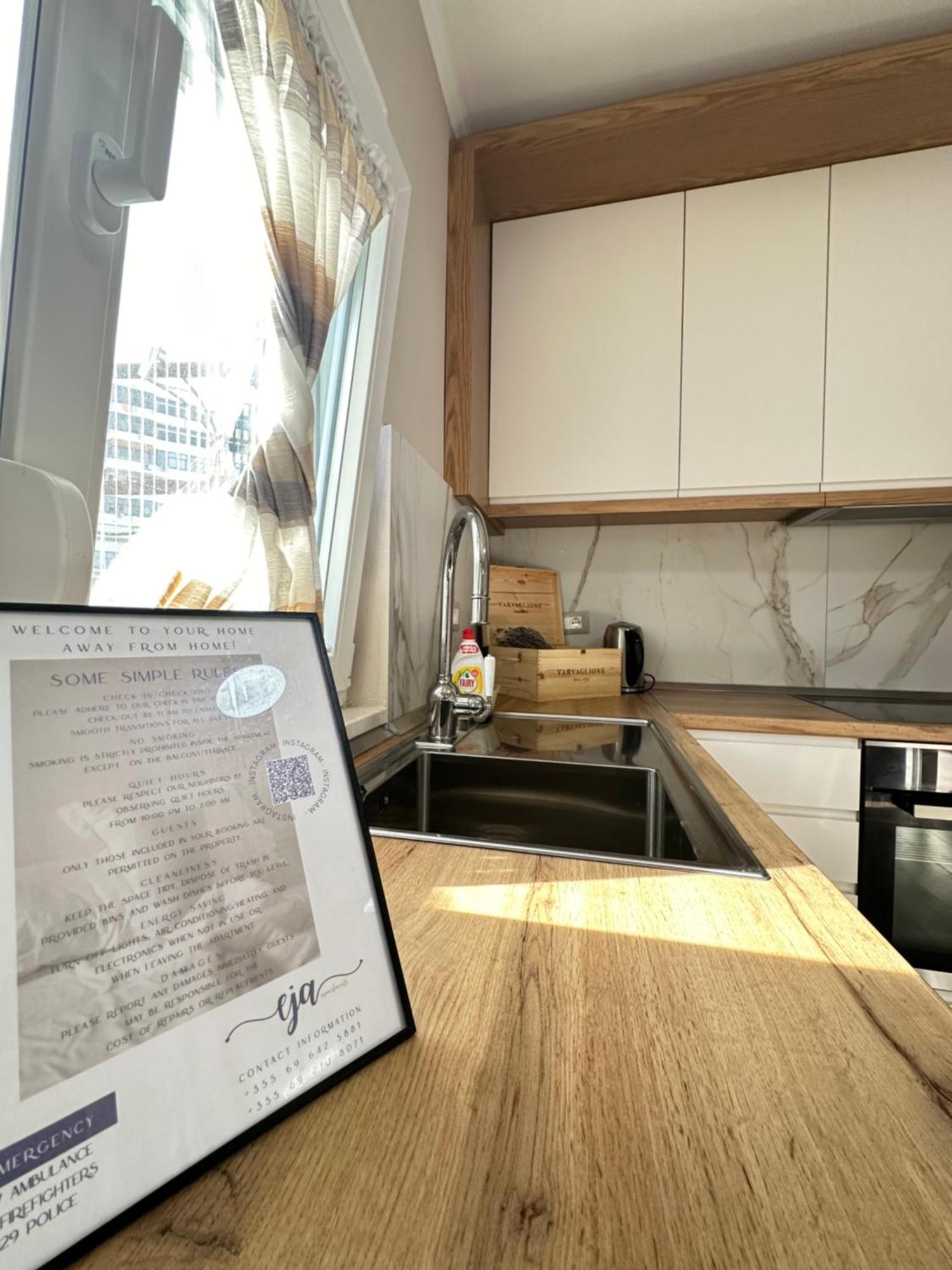Eja Apartment 3 Tiran Dış mekan fotoğraf